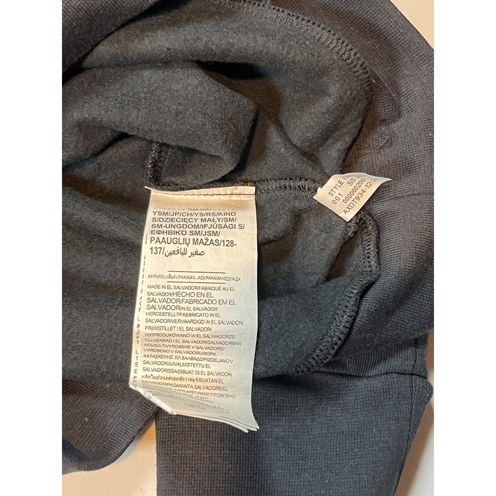 Under Armour Youth Kids YSM Black Rival Fleece Pullover Hoodie Sweatshirt Loose - Picture 4 of 9